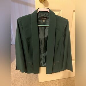 Emerald Green Blazer